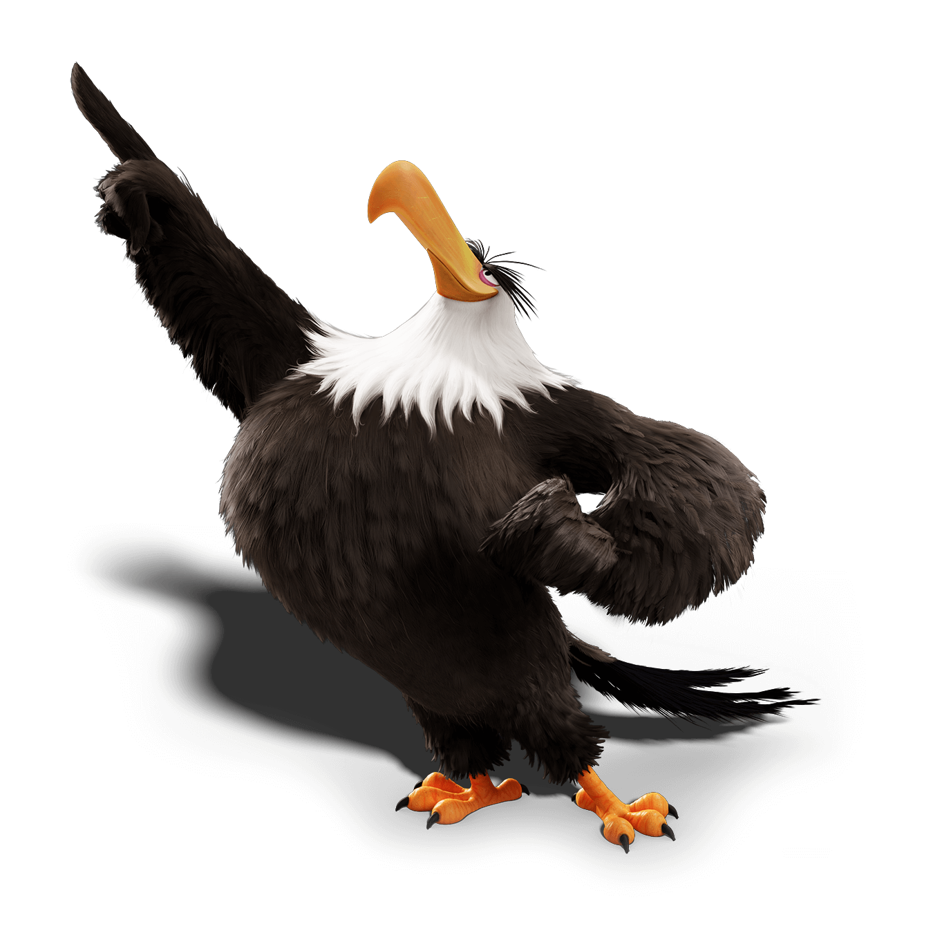 eagle-pointing