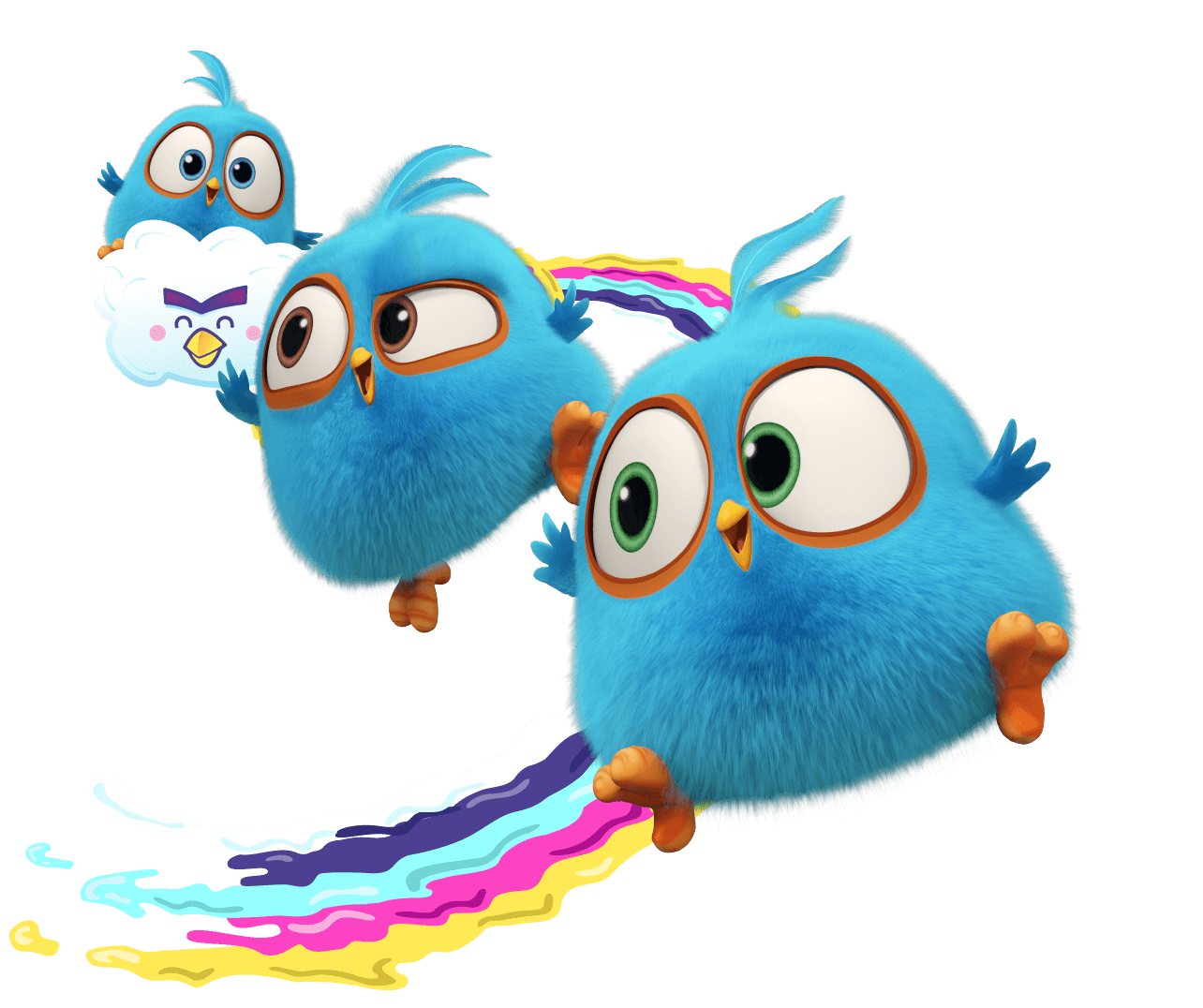 Bouncing Blues - Angry birds World Bouncing Blues - Angry birds World