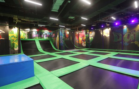 Trampoline Universe