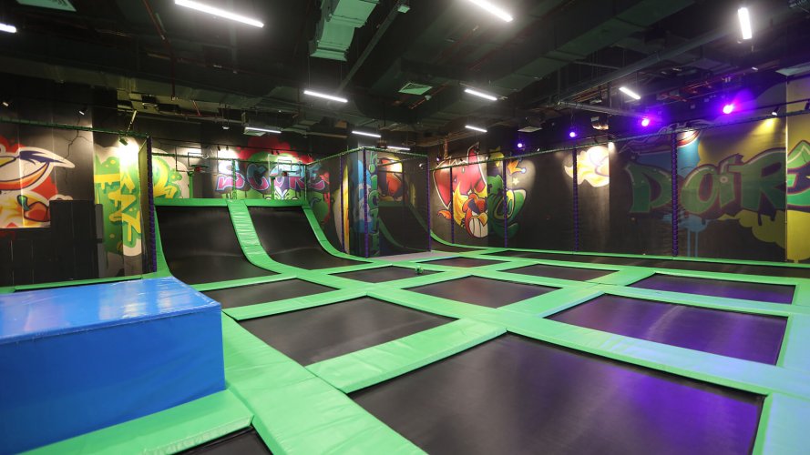 Trampoline Universe