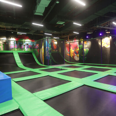 Trampoline Universe