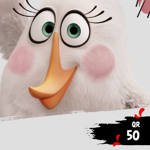 50 QR – Top Up