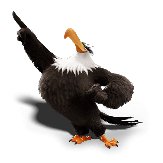 eagle-pointing