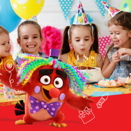 Red’s Birthday Package