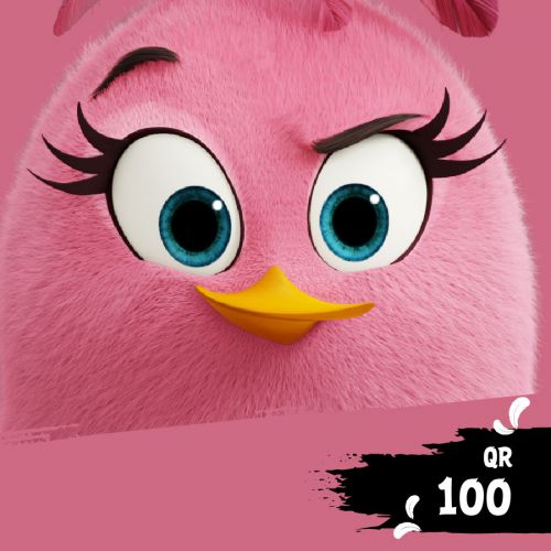 100 QR – Top Up
