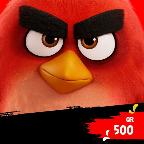 500 QR – Top Up