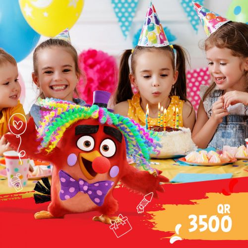 Red’s Birthday Package