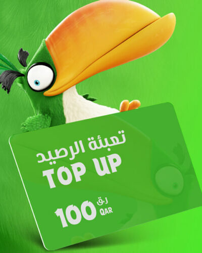 Top-up 100 QAR – ABW