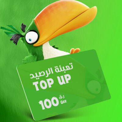 Top-up 100 QAR – ABW
