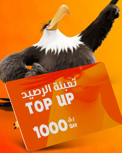 Top-up 1000 QAR – ABW