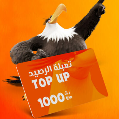 Top-up 1000 QAR – ABW