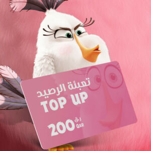 Top-up 200 QAR – ABW