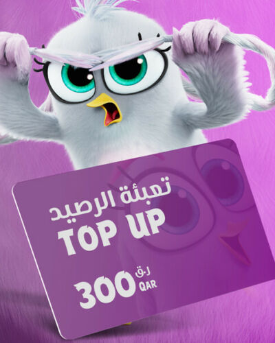 Top-up 300 QAR – ABW