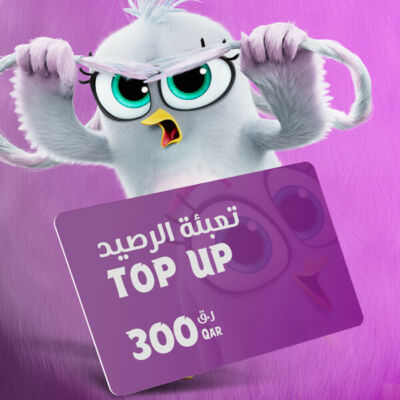 Top-up 300 QAR – ABW