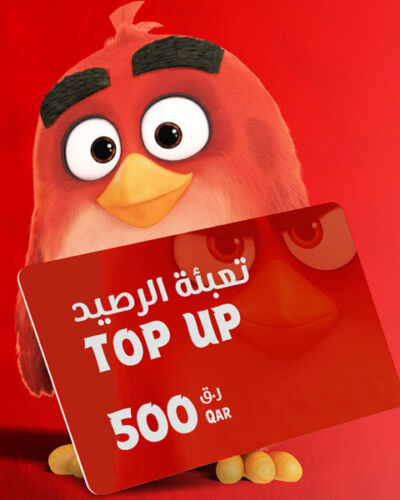 Top-up 500 QAR – ABW
