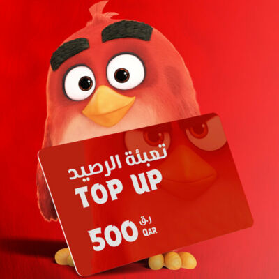 Top-up 500 QAR – ABW