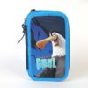 AB Pencil Case Two Zipper Eagles Island