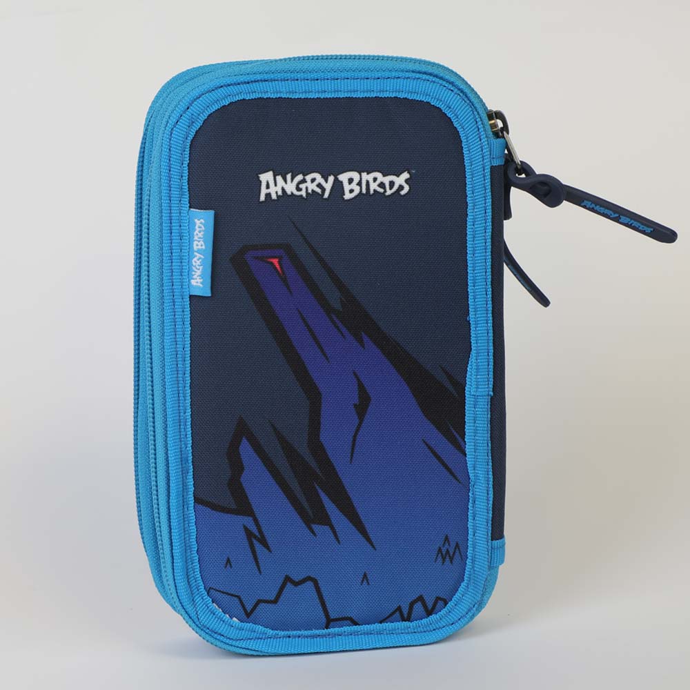 AB Pencil Case Two Zipper Eagles Island