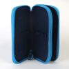 AB Pencil Case Two Zipper Eagles Island