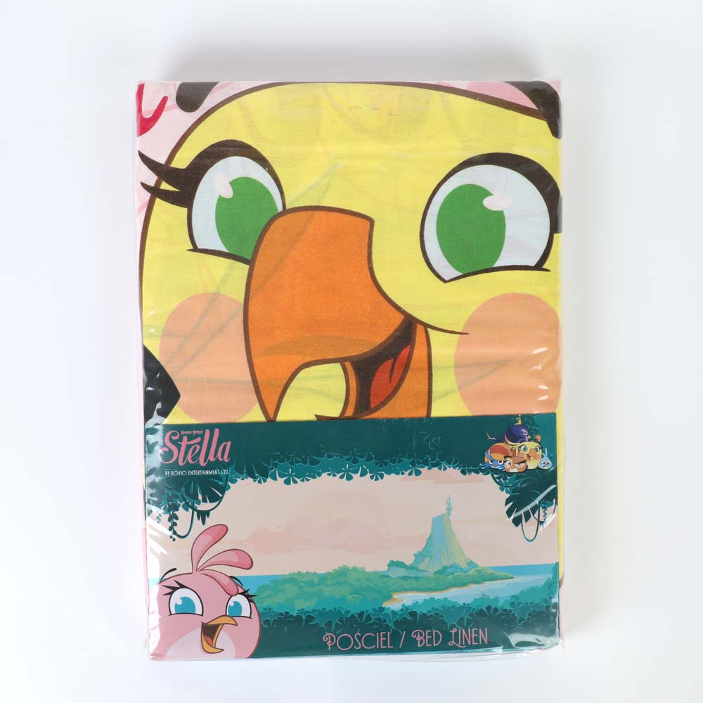 Stella Pink Duvet cover with pillowcase