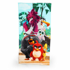 AB Towel All Characters منشفة الطيور الغاضبة جميع الشخصيات