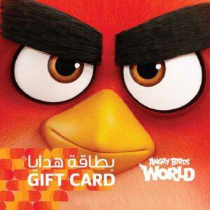 angry birds world gift card