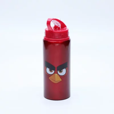 AB Aluminium Bottle – Red Face AB زجاجة ألومنيوم – وجه أحمر