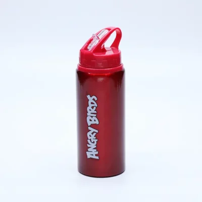 AB Aluminium Bottle – Red Face AB زجاجة ألومنيوم – وجه أحمر