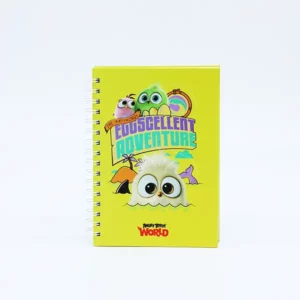 AB Hatchlings Spiral Notebook A5 Lines أب دفتر هاتشلينجز أ5 حلزوني خطوط