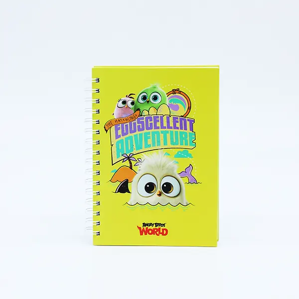 AB Hatchlings Spiral Notebook A5 Lines أب دفتر هاتشلينجز أ5 حلزوني خطوط