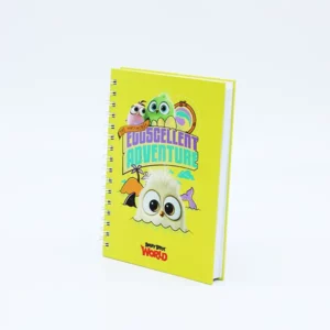 AB Hatchlings Spiral Notebook A5 Squares أب دفتر مربعات أ5 لولبية