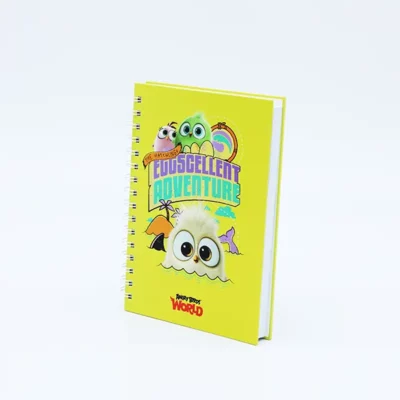 AB Hatchlings Spiral Notebook A5 Squares أب دفتر مربعات أ5 لولبية
