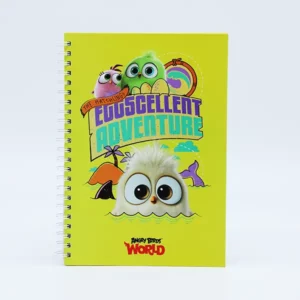 AB Hatchlings Spiral Notebook A4 Lines أب دفتر هاتشلينجز حلزوني أ4 خطوط