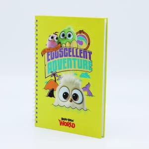 AB Hatchlings Spiral Notebook A4 Squares أب دفتر هاتشلينجز حلزوني أ4 مربعات
