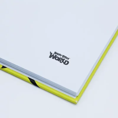 AB Hatchlings Spiral Notebook A5 Blank أب دفتر هاتشلينجز أ5 حلزوني فارغ