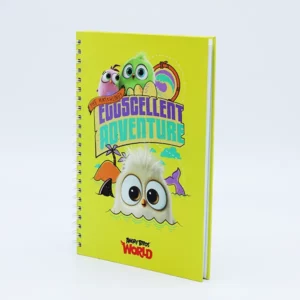 AB Hatchlings Spiral Notebook A5 Blank أب دفتر هاتشلينجز أ5 حلزوني فارغ