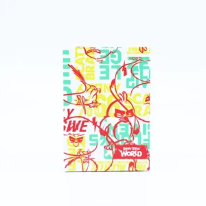 AB Notebook A4 Lines - Angry Yellow Mix أب دفتر خطوط أ4- مزيج أصفر غاضب
