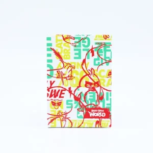AB Notebook A5 Squares - Angry Yellow Mix أب دفتر مربعات أ5 - مزيج أصفر غاضب