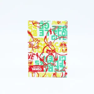 AB Notebook A5 Blank - Angry Yellow Mix أب دفتر  ملاحظات فارغ بحجم أ5- مزيج أصفر غاضب