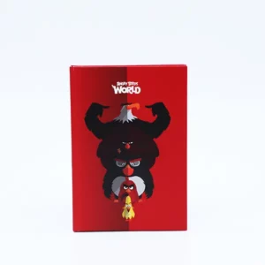 AB Notebook A5 Lines - Red Mix Characters أب دفتر دفتر أ5 خطوط - مزيج أحمر الأحرف