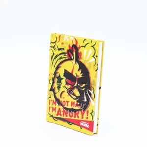 AB Notebook A5 Blank - I'm Not Mad  أب دفتر فارغ  أ5 - أنا لست مجنون