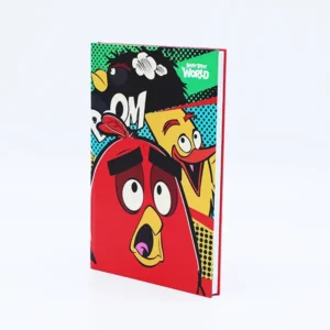 AB Notebook Movie Boom A5 Blank أب دفتر  خطوط الازدهار الفيلم أ5 فارغ