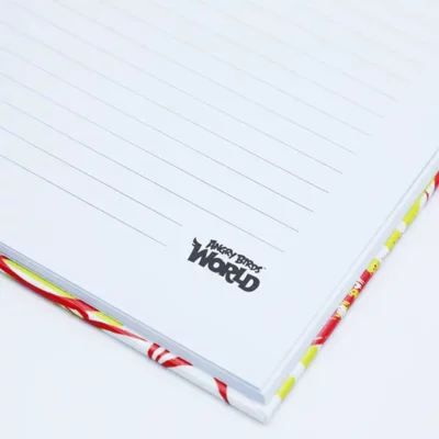 AB Notebook A4 Lines – Angry Yellow Mix أب دفتر خطوط أ4- مزيج أصفر غاضب