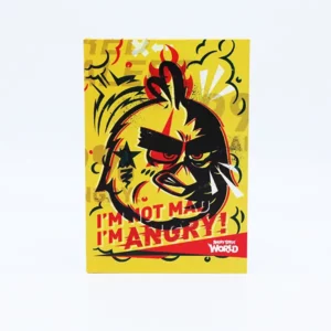 AB Notebook A4 Lines - I'm Not Mad أب دفتر خطوط أ4 - لست مجنون