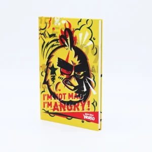 AB Notebook A4 Blank - I'm Not Mad  أب دفتر فارغ أ4- أنا لست مجنون