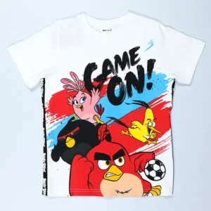 AB Game ON White T-Shirt قميص أنجري بيردز أبيض-بدأت اللعبة