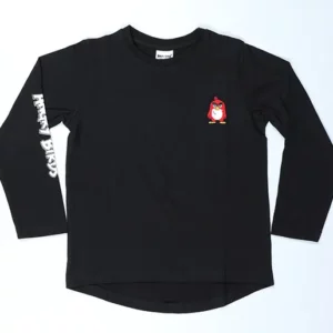 AB Long Sleeve Black قميص أنجري بيردز طويل-  أسود
