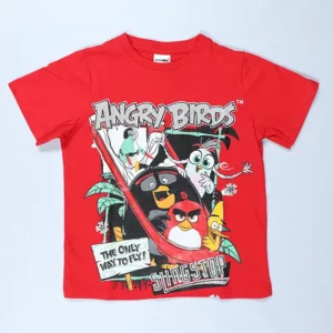 AB Sling Stop T-Shirt Red قميص أنجري بيردز  -  رد وقف حبال