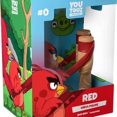 Red Vinyl Figure شخصية ريد فينيل
