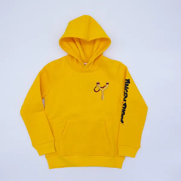 AB Hoodie Chuck Face هوديي الطيور الغاضبة تشاك فيس